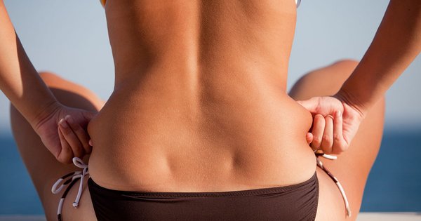 Fettabsaugung für die Behandlung von Love Handles